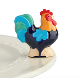 Nora Fleming - Charm - Rooster Mini