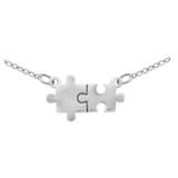 Wheeler - Puzzle Sterling Silver Pendant