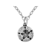 Wheeler - Sand Dollar Sterling Silver Pendant