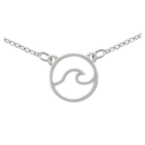 Wheeler - Wave Sterling Silver Pendant