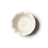 Coton Colors - Dipping Bowl - Signature White Ruffle