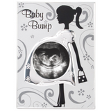 Malden - Sonogram Baby Bump 3x3 Frame