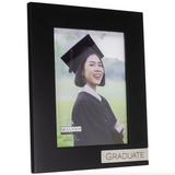 Malden - Graduate Metal Insert Black 5x7 Frame