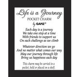 Ganz -  Charm Tokens  - Life is a Journey