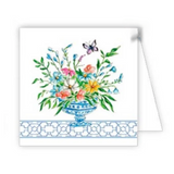 Rosanne Beck - Enclosure Card - Wonderland Floral Blue