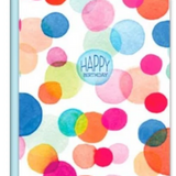 Rosanne Beck - Birthday Card - Happy Birthday Bubbles