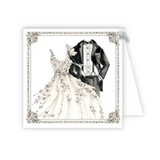 Rosanne Beck - Enclosure Card - Handpainted Bridal Clothes