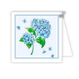 Rosanne Beck - Enclosure Card - Blue Hydrangea