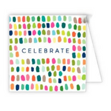 Rosanne Beck - Enclosure Card - Celebrate Handpainted Dots