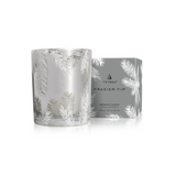 Thymes -  Frasier Fir Silver Statement 6.5 oz Boxed Poured Candle