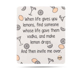 Ellembee Sweedish Dish Towel Lemons