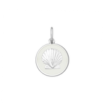 Lola Shell Pendant Alpine White