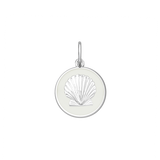 Lola Shell Pendant Alpine White