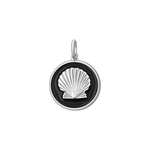 Lola Black Shell Pendant