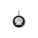 Lola Black Shell Pendant