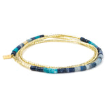 Scout Curated Wears - Ombre Stone Wrap - Midnight/Gold