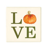 Tina Labadini Designs - Coaster - Love Pumpkin