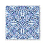 Michel Design Works Cocktail Napkins Indigo Seas