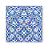 Michel Design Works Cocktail Napkins Indigo Seas