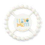 Bella Tunno Teether I Love Mom 