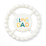 Bella Tunno Teether I Love Dad 