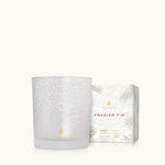 Thymes Frasier Fir Flocked Collection Poured Candle Medium