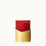 Thymes - Simmered Cider - Candle w/Sleeve - Harvest Red