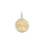 Lola Gold Center Tree of Life Pendant