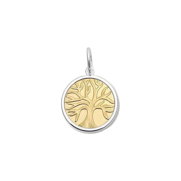 Lola Gold Center Tree of Life Pendant