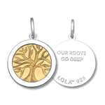 Lola Gold Center Tree of Life Pendant