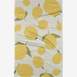 Geometry Tea Towel Sunny Lemons 