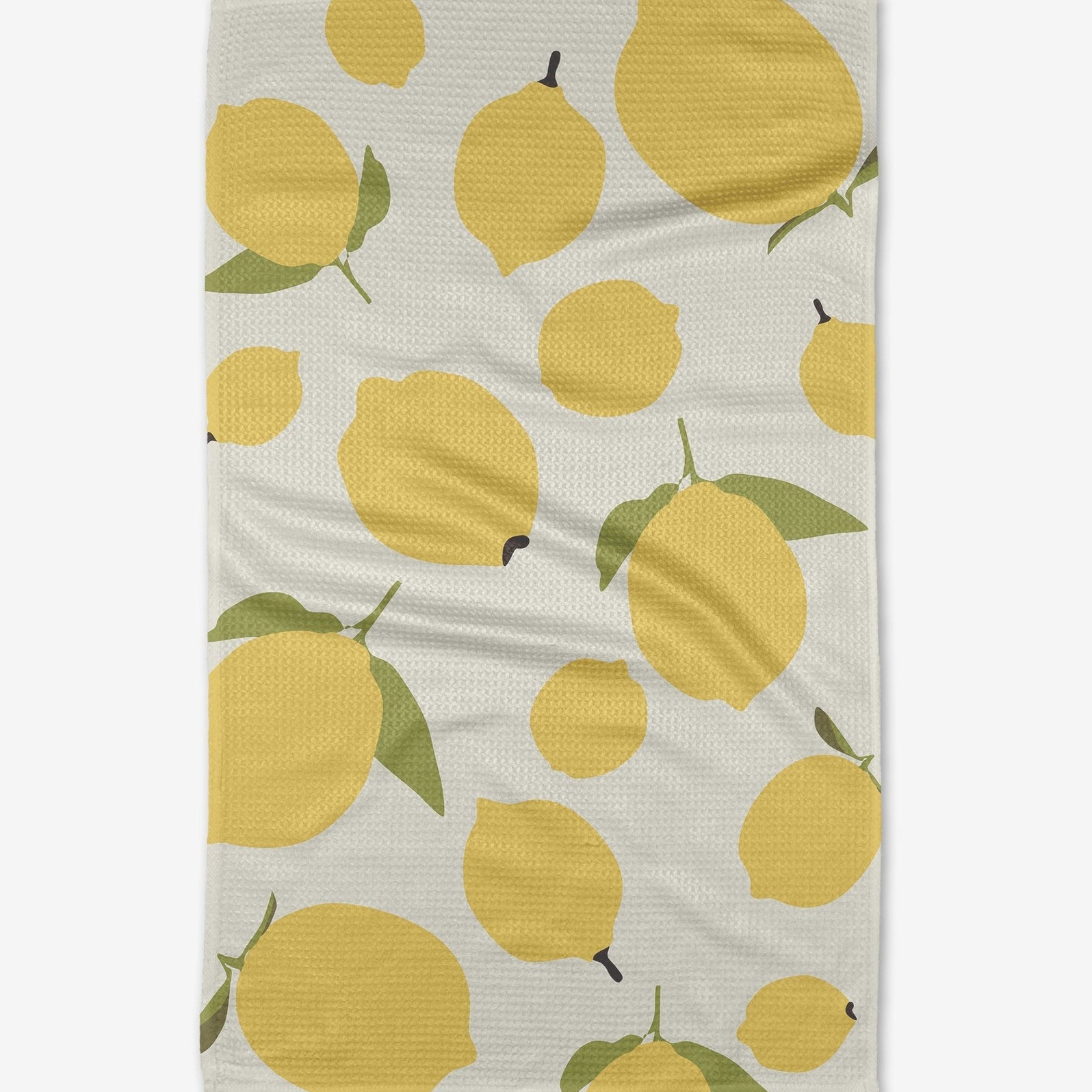 Geometry Tea Towel Sunny Lemons 