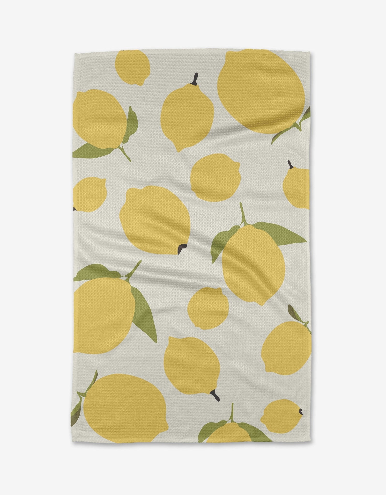 Geometry Tea Towel Sunny Lemons 