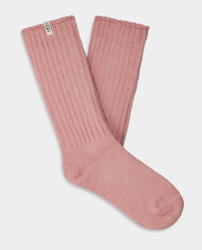 UGG Women's Tyla Slouchy Crew Clay Pink