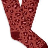 UGG Women's Josephine Fleece Lined Socks Kiln Leopard