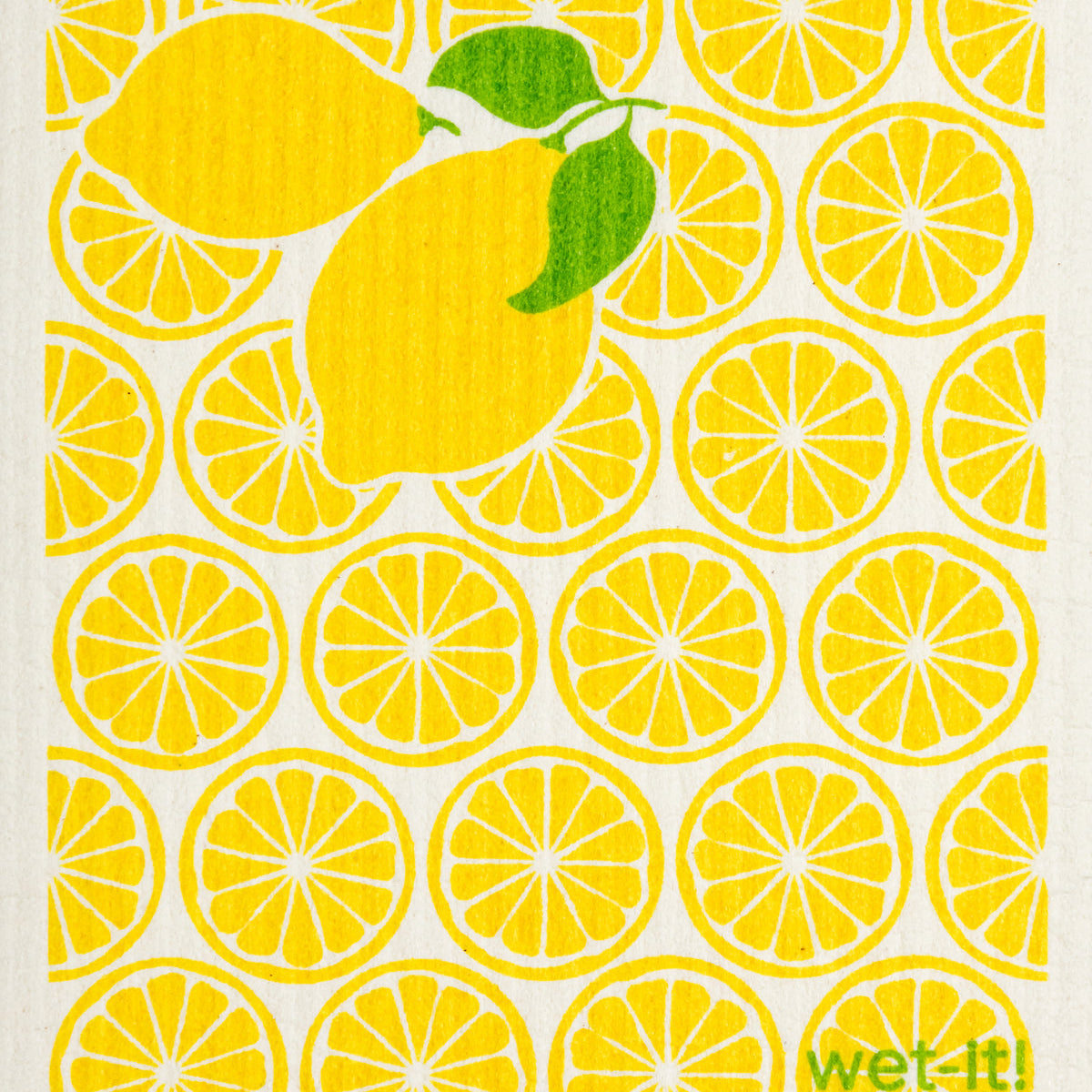 Wet-it! Swedish Cloth Lemonade