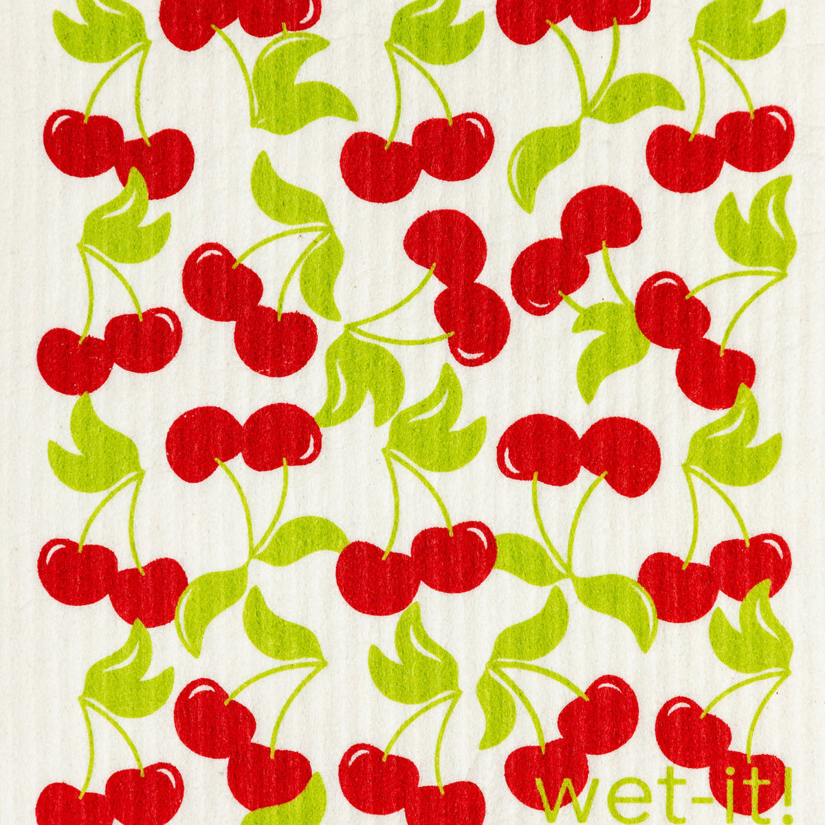 Wet-it! Swedish Cloth Sweet Cherries