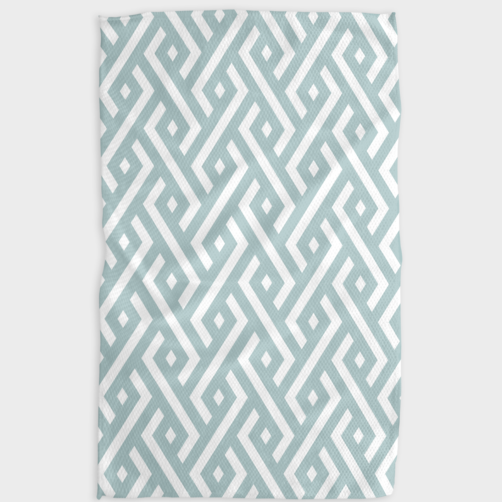 Geometry Tea Towel Water Ways 