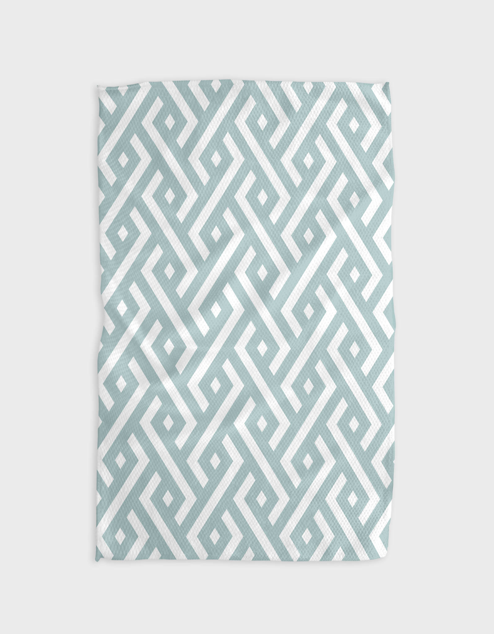 Geometry Tea Towel Water Ways 