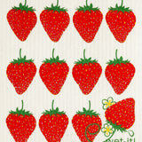 Wet-it! Swedish Cloth Strawberry