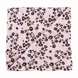 Mud Pie - Swaddle - Pink Leopard