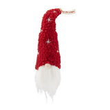 Mud Pie Tis Ornament Gnome Hat 