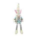 Mud Pie Small  Easter Dangle Leg Gnome