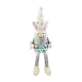 Mud Pie Small  Easter Dangle Leg Gnome