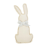 Mud Pie Bunny Shape Pillow