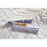 Mud Pie - Cracker Dish Set - Indigo