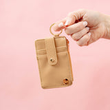 The Darling Effect - Keychain Wallet - Brown