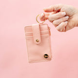 The Darling Effect - Keychain Wallet - Pale Pink