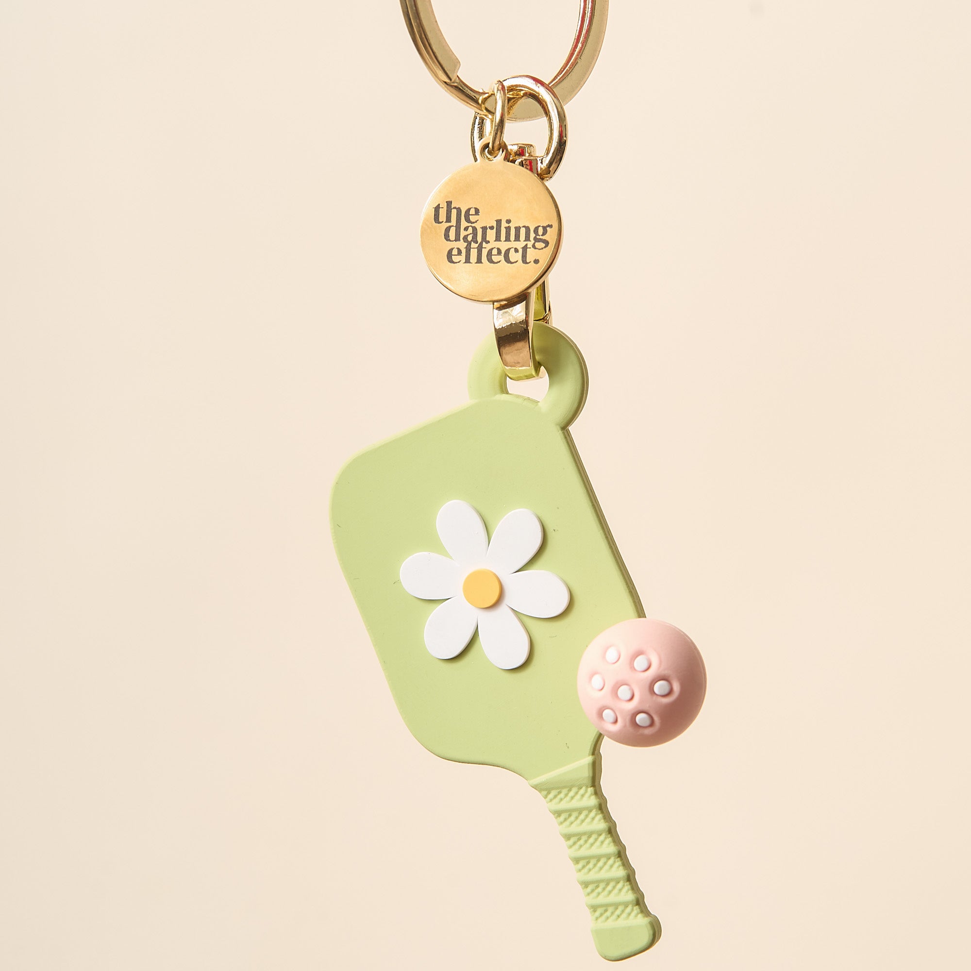 The Darling Effect - Pickleball Paddle Keychain