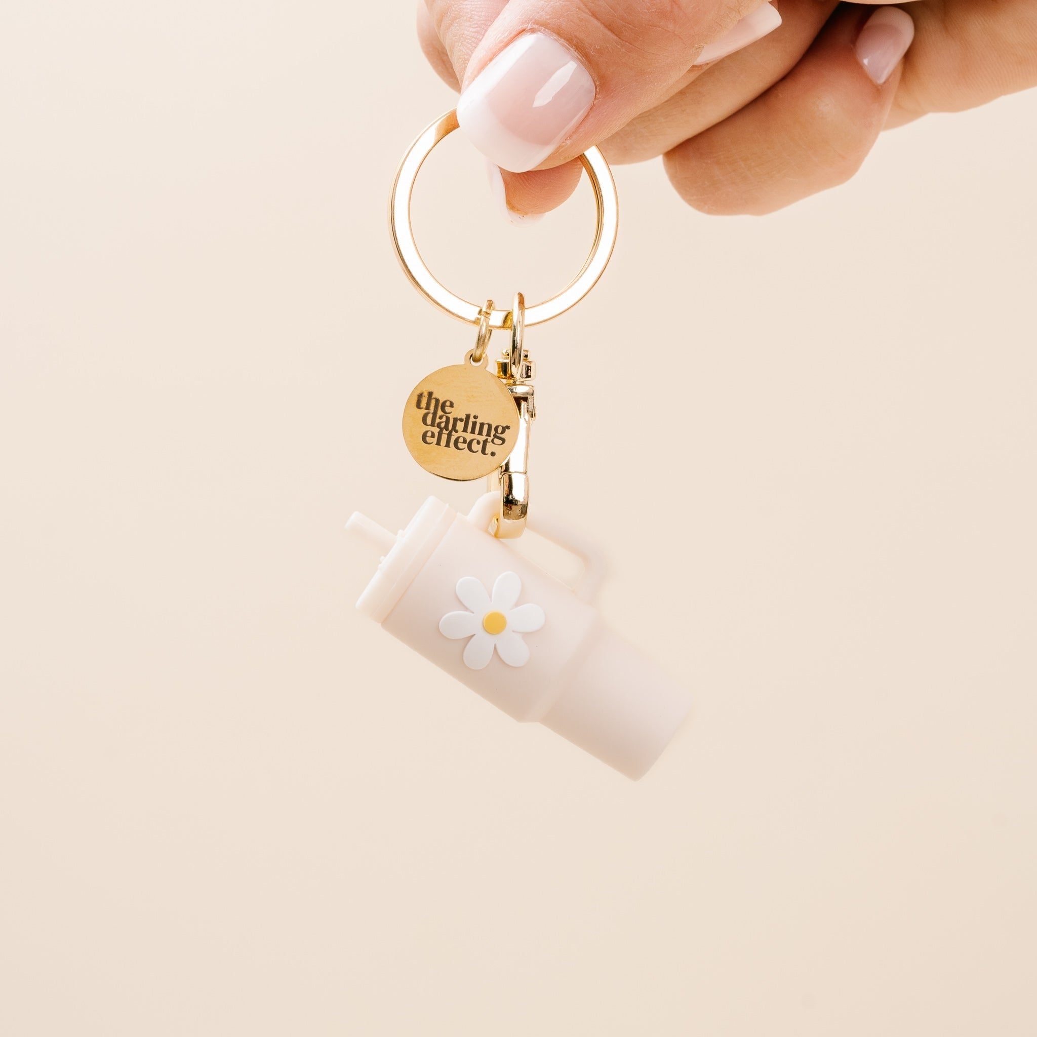 The Darling Effect - Tumbler Keychain